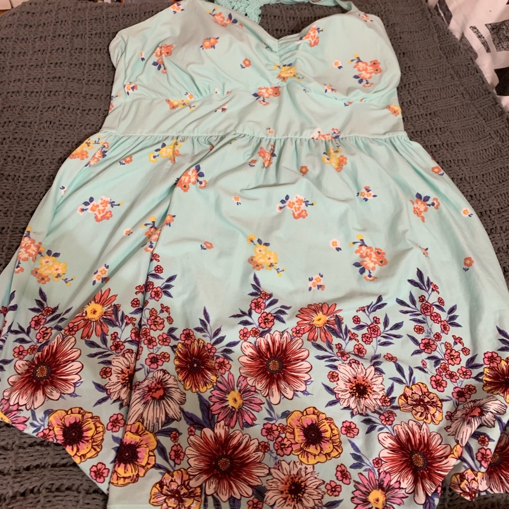 Plus size sundress